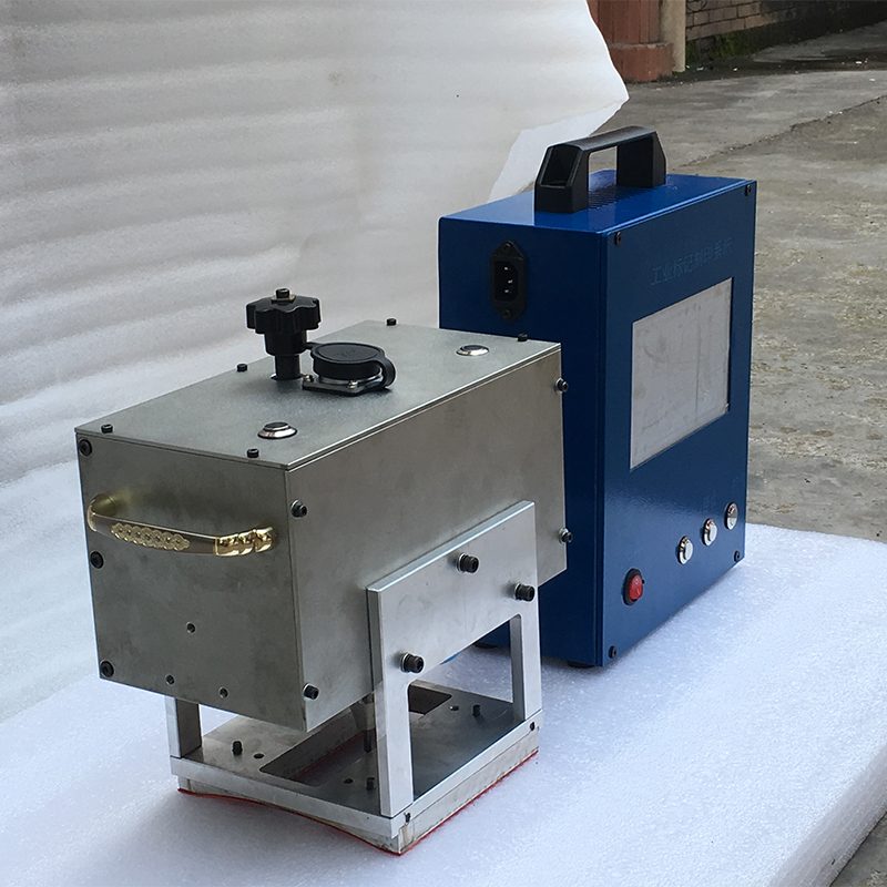 Two Handheld Large Flange Dot Peen Marking Machine pic.