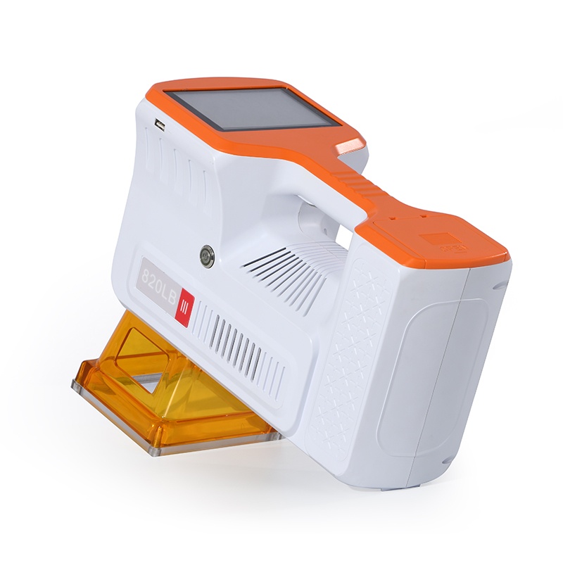 Battery Powered Mini Integrated Handheld Fiber Laser Marker