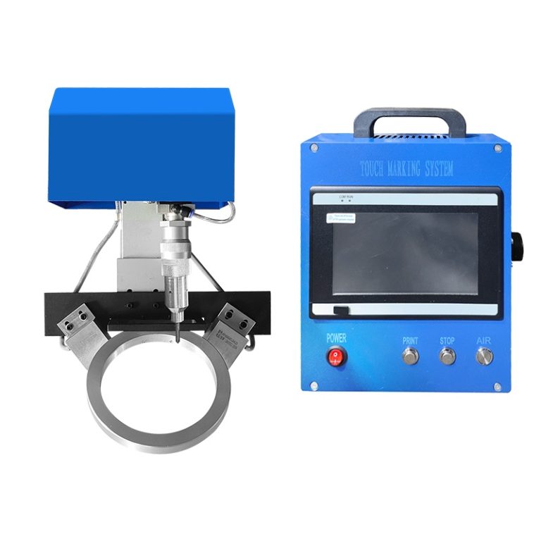 Industrial Gas Cylinder Marking Machine for Permanent ID