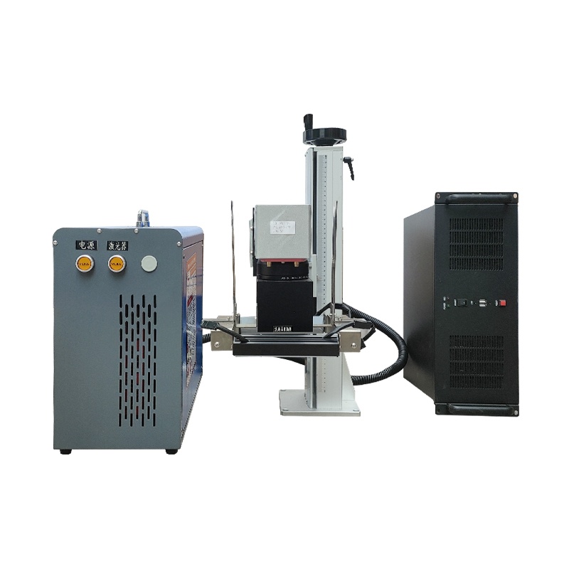 Visual Positioning Inline MOPA Fiber Laser Marking Machine pic.