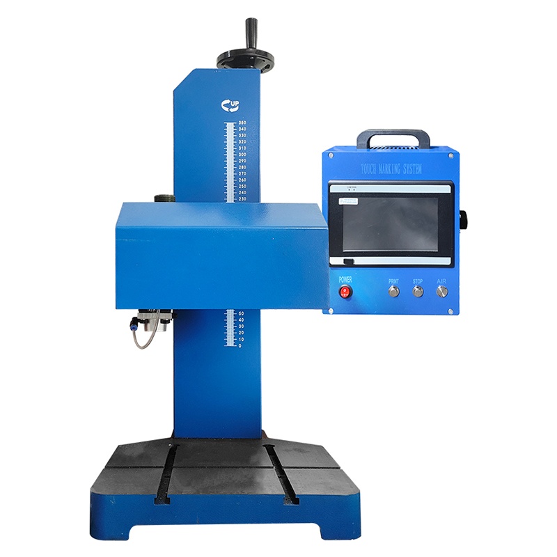 Desktop Pneumatic Dot Peen Marking Machine 140*80mm Needle
