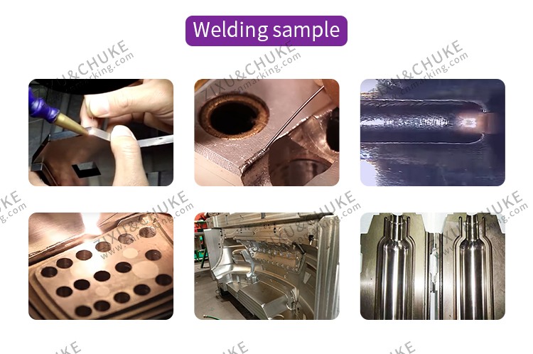 YAG Laser Mold Repair Welder
