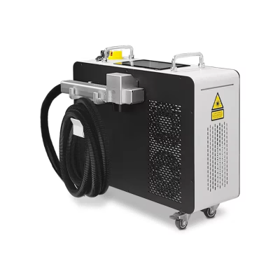 Compact Air Cooling Handheld Pulsed Laser Cleaner