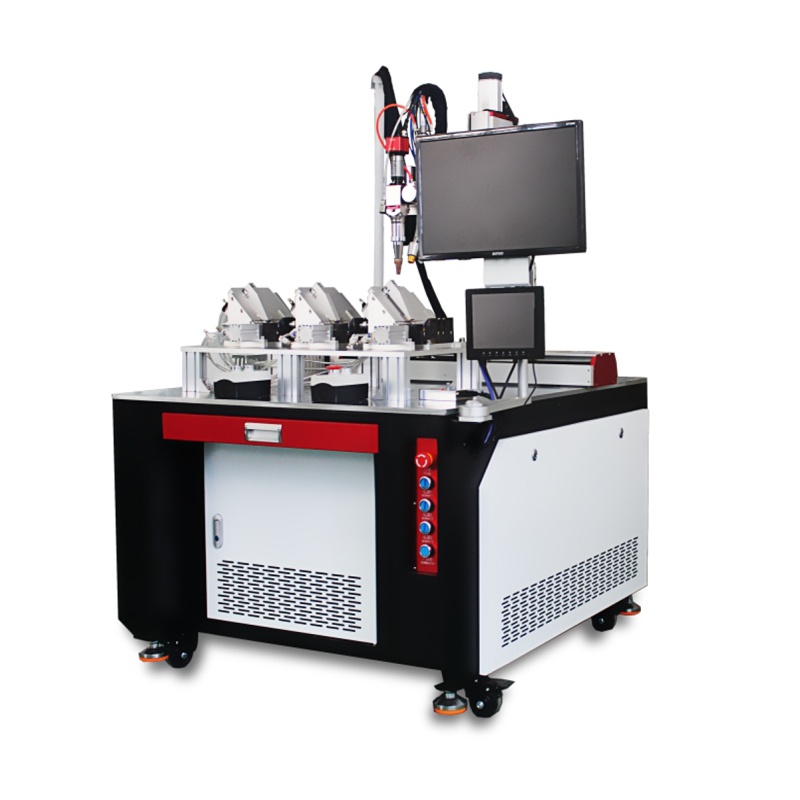 Automatic CNC Platform Laser Welder