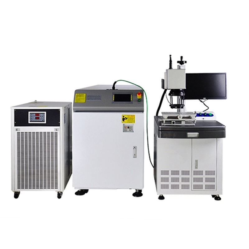 Automatic CNC Platform Laser Galvo Welder