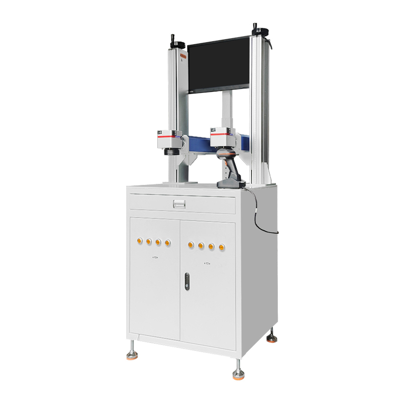 Multiple MOPA Fiber Lasers Marking Machine pic.