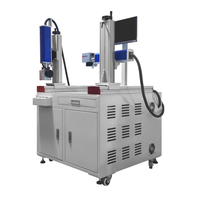 Multi Lasers Marking Machine with Moving Modules pic.