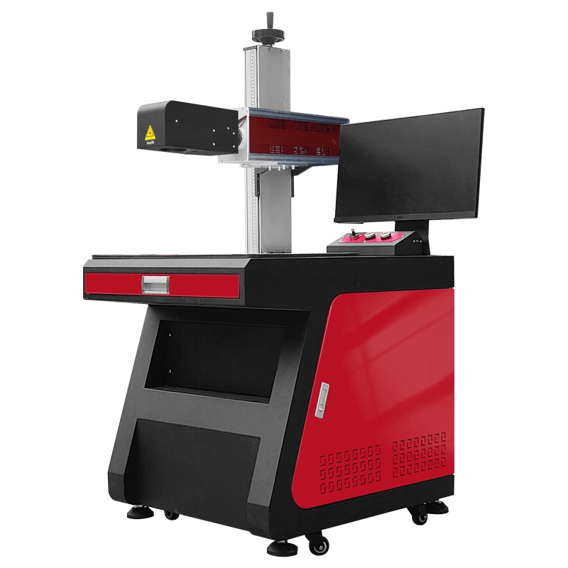 3D Galvo CO2 Laser Marking Machine pic.