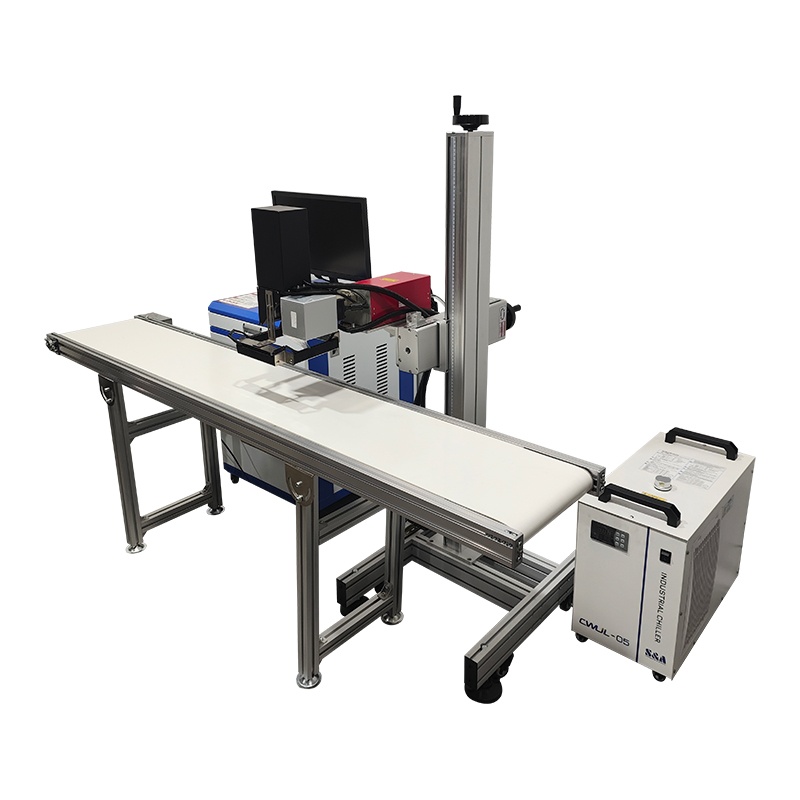In Line Visual Positioning UV Laser Marker pic