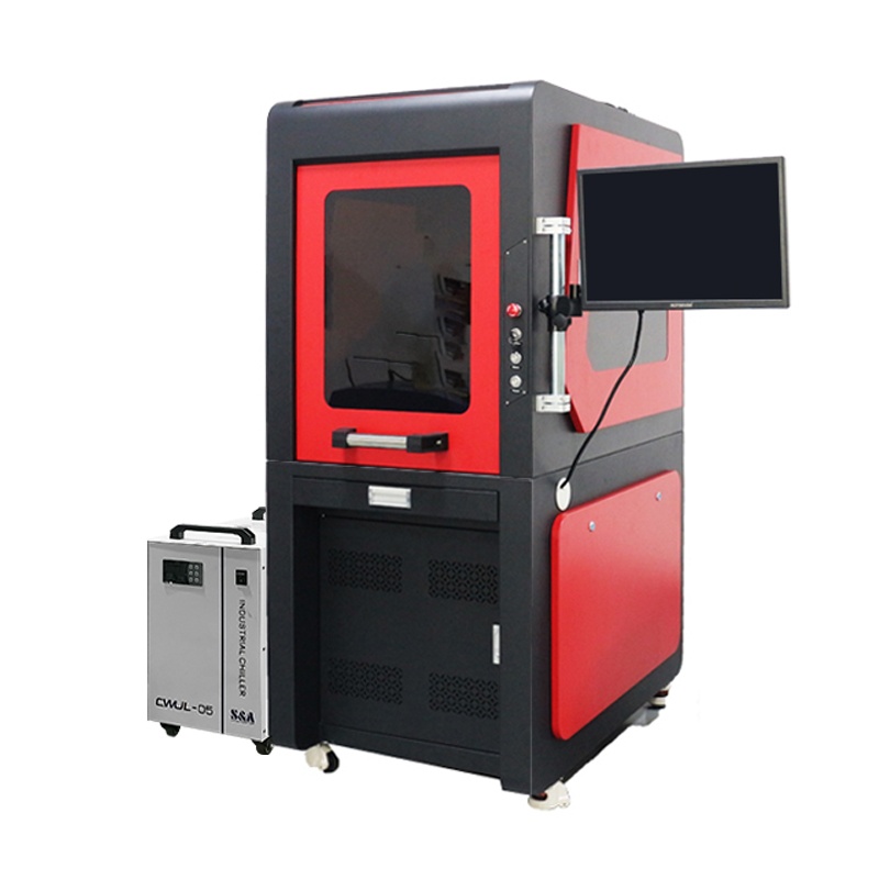 Enclosed UV Laser Marker Machine pic.