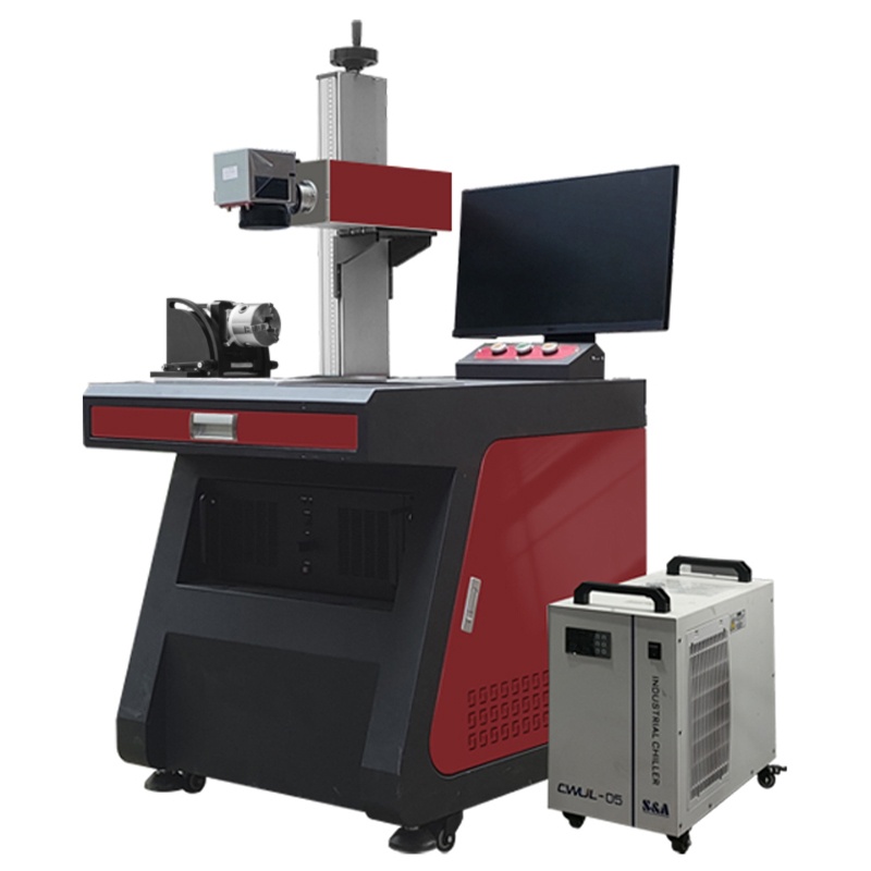 Dynamic Rotary UV Laser Marker Machine pic.