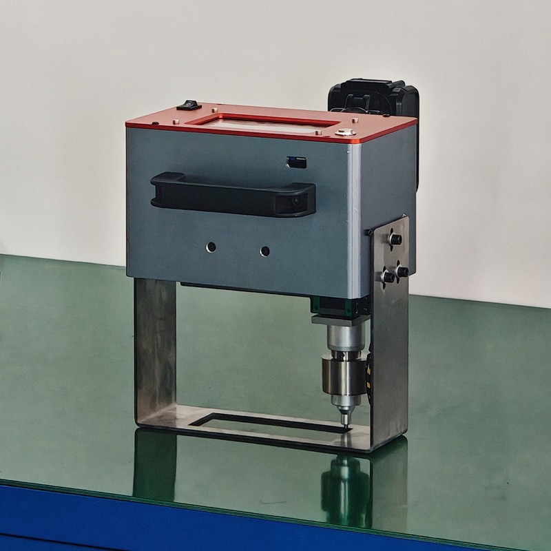 Battery Powered Handheld K3 Electric Dot Peen Marking Machine