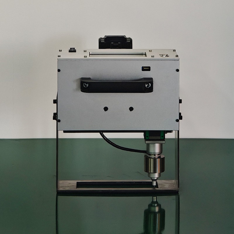 Battery Powered Handheld K3 Electric Dot Peen Marking Machine 150X40mm