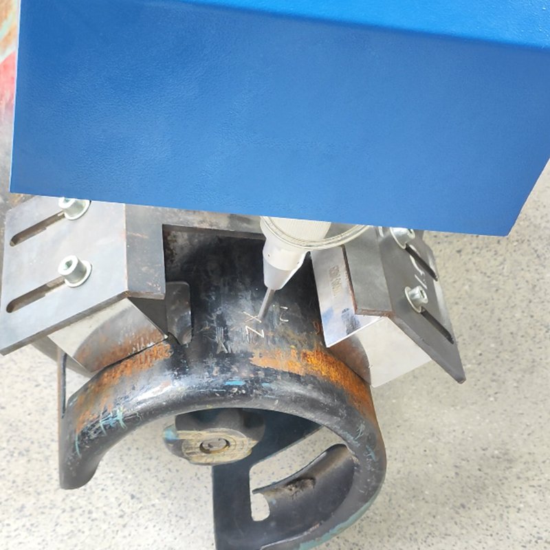Handheld LNG Cylinder Dot Peen Marking Machine