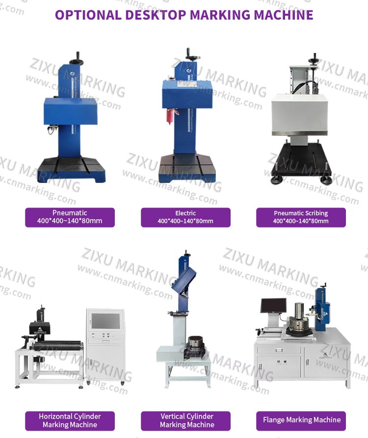 Desktop Pneumatic Dot Peen Marking Machine Details 3