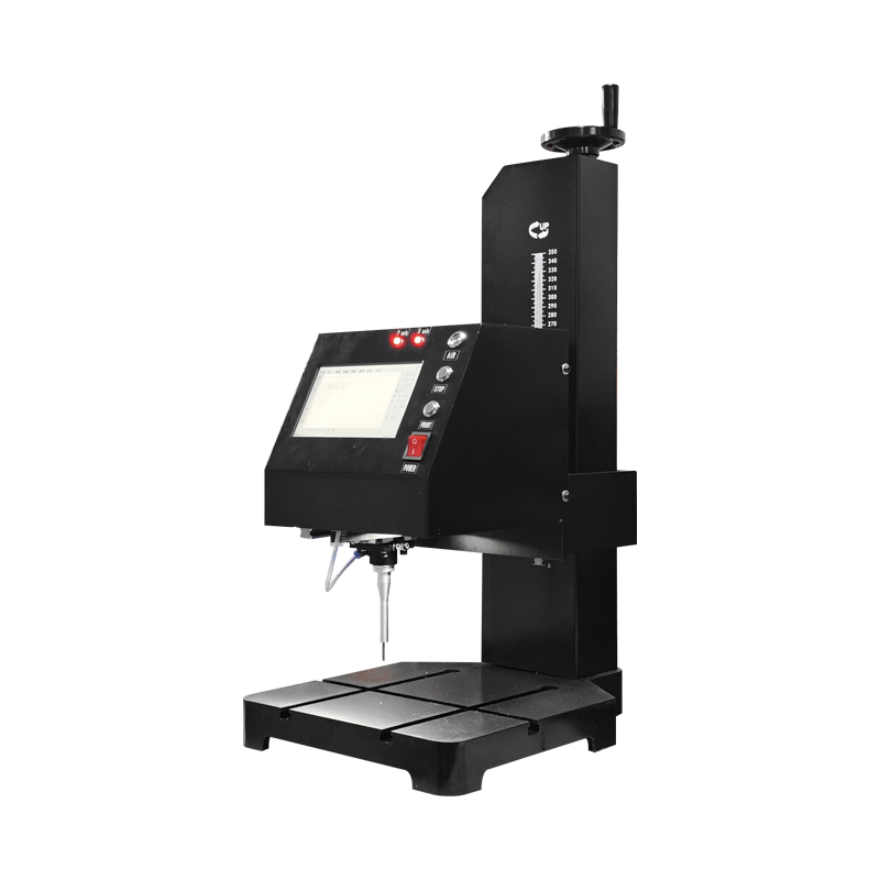 Desktop Pneumatic Dot Peen Marking Machine 140*80mm Needle