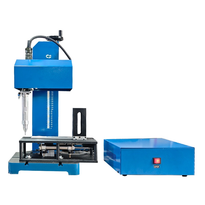 Benchtop Automatic Loading Nameplate Pneumatic Dot Peen Marking Machine 3