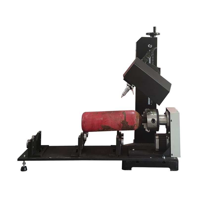 Cylinder Dot Peen Horizontal Rotary Marker pic