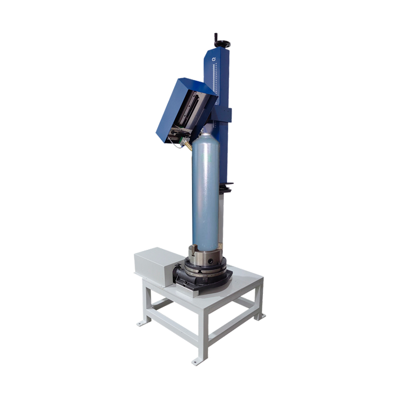 Cylinder Dot Peen Vertical Rotary Marker pic,