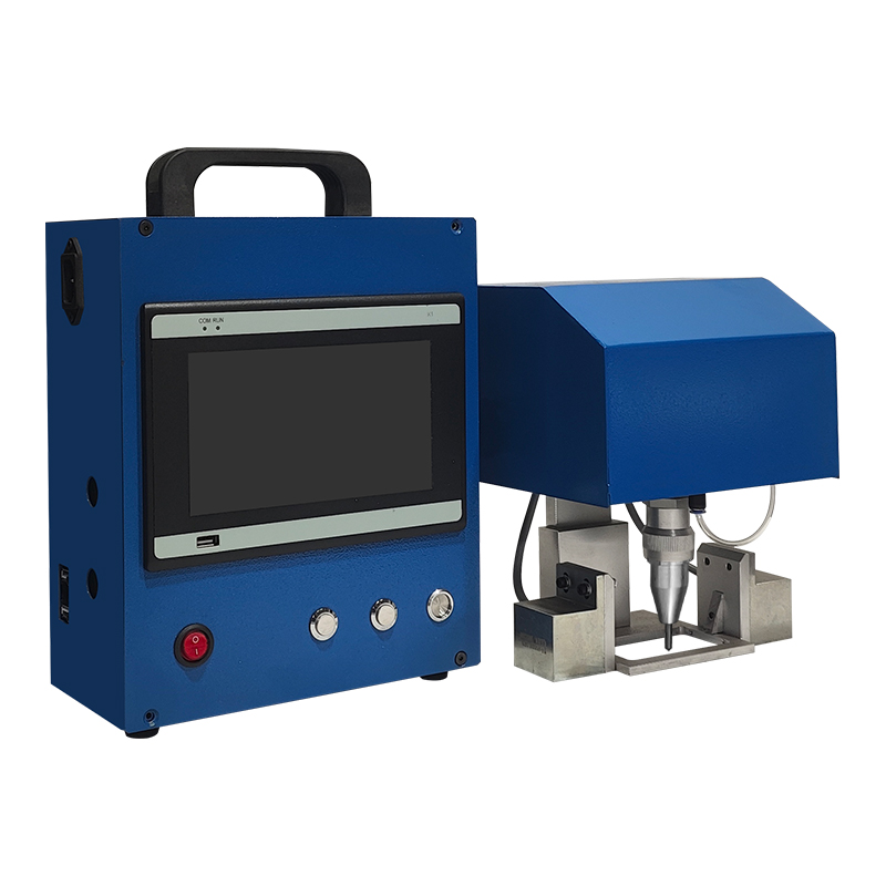 Light Weight Single Handheld Dot Peen Marking Machine 3