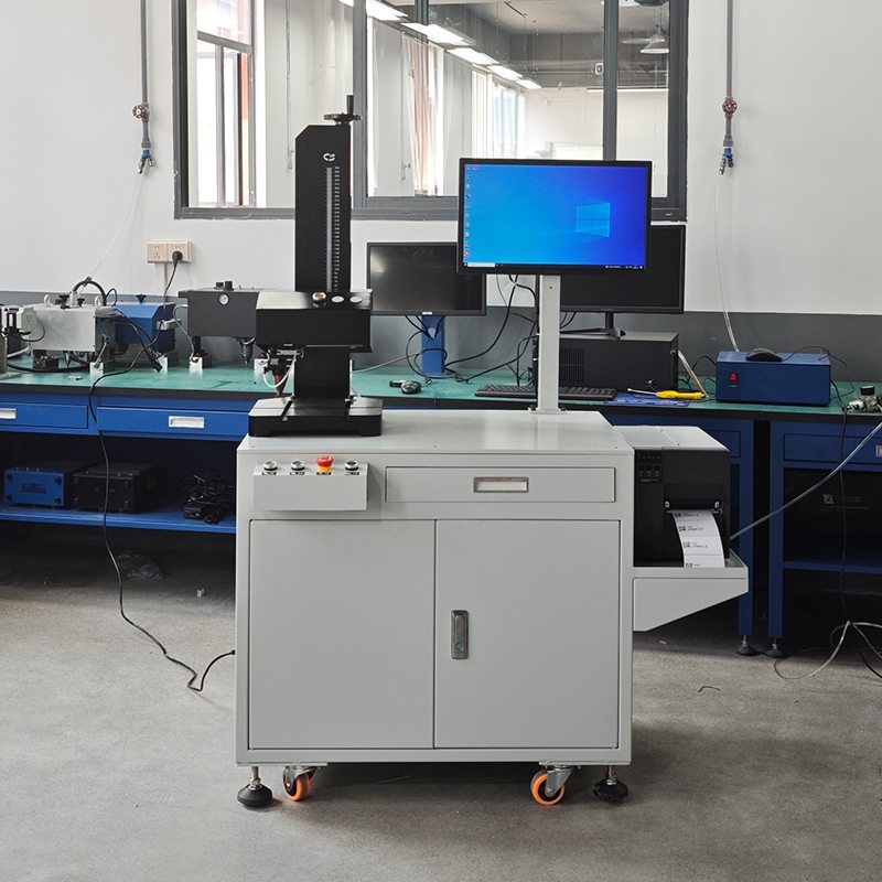Automatic Dot Peen Marking TTO Inkjet Label Printing Machine