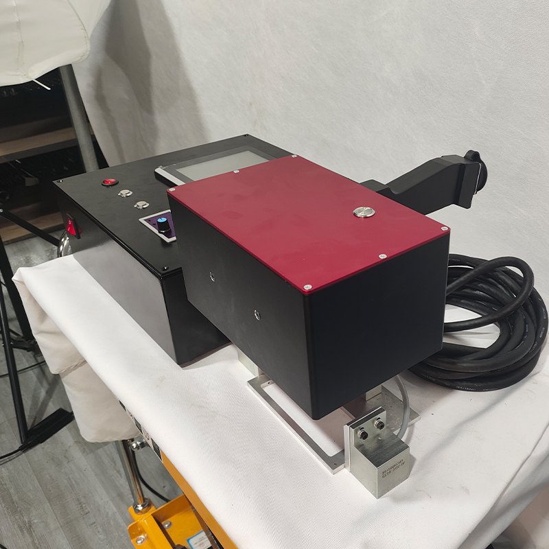 Split Handheld Electric Dot Peen Deep Marking Machine