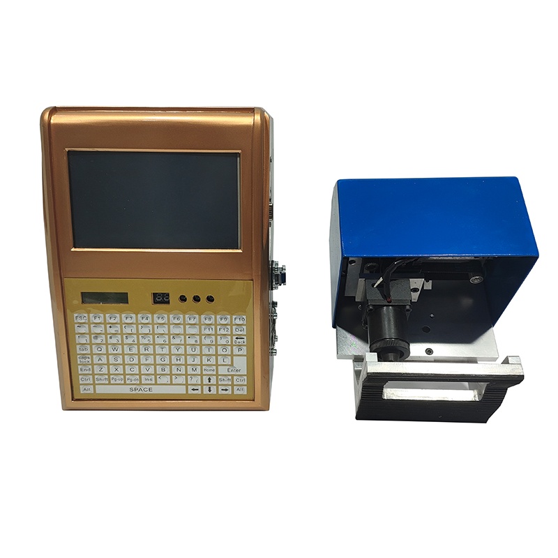 Split Handheld Electric Dot Peen Marking Machine