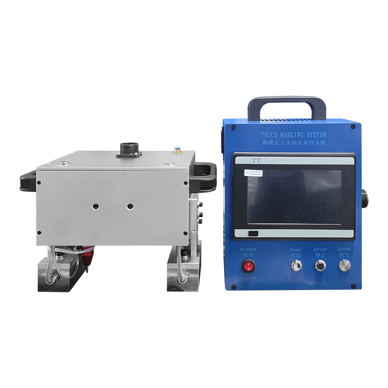 Two Handheld Pneumatic Dot Peen Marking Machine 3