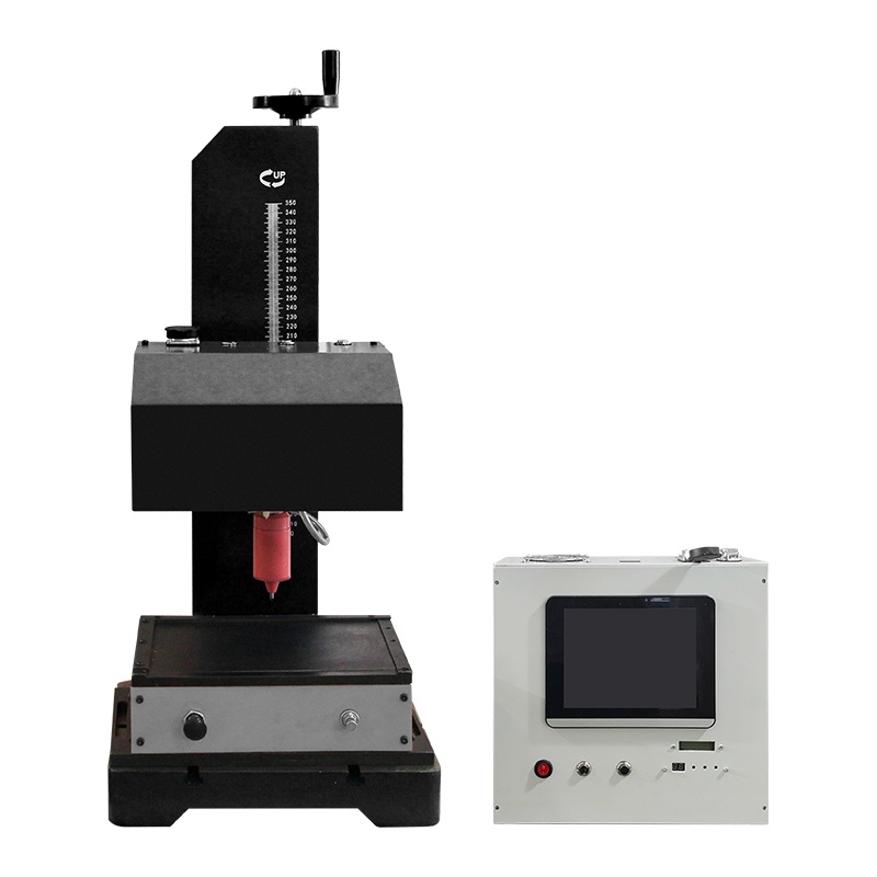 Benchtop Electric Dot Peen Marking Machine with Fixtures