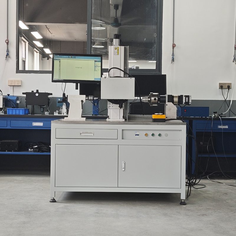 Desktop Auto Lifting Electric Dot Peen Rotary Marking Machine