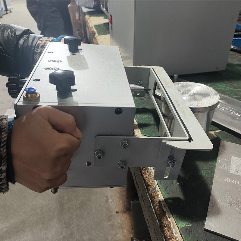 Two Handheld Flange Dot Peen Engraver