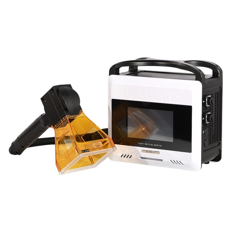 Mini Split Handheld Fiber Laser Marking Machine