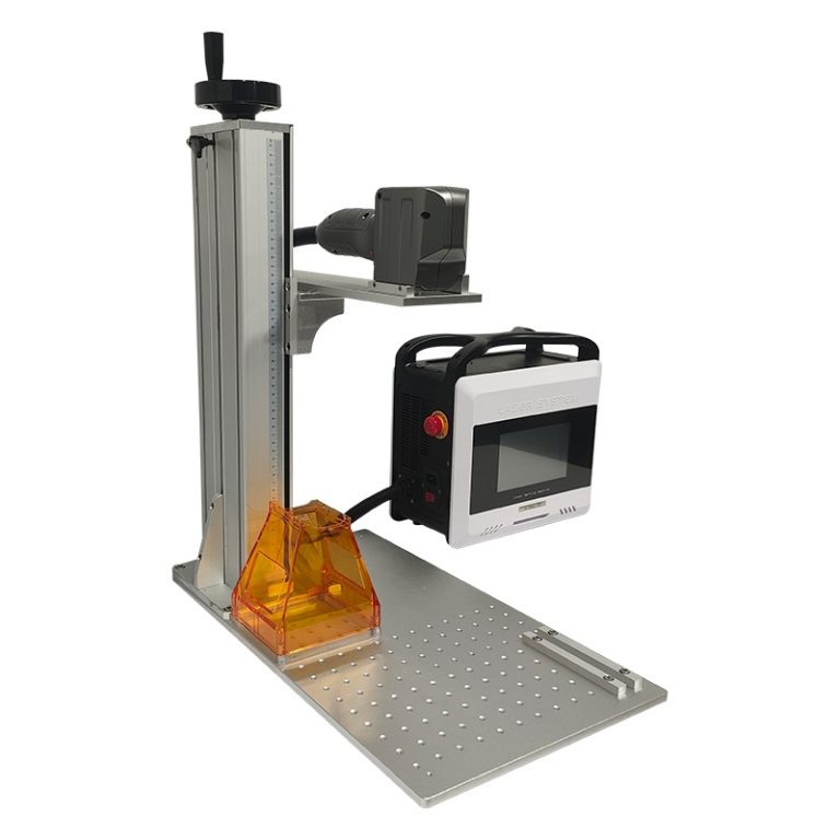 Desktop Handheld 2 in 1 Fiber Laser Marking Machine