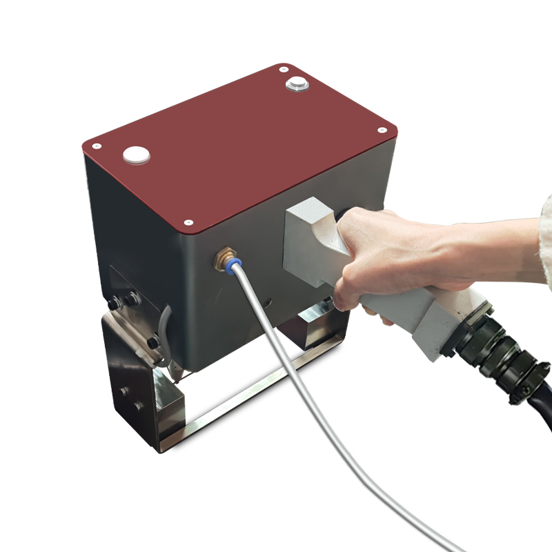Brand New Design Handheld Pneumatic Dot Peen Marking Machine 3