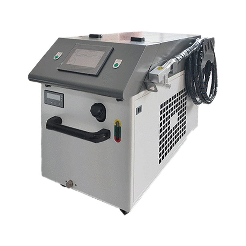 Air Cooling Handheld CW Laser Cleaner