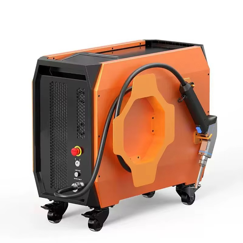 Air-cooled Handheld Laser Welder