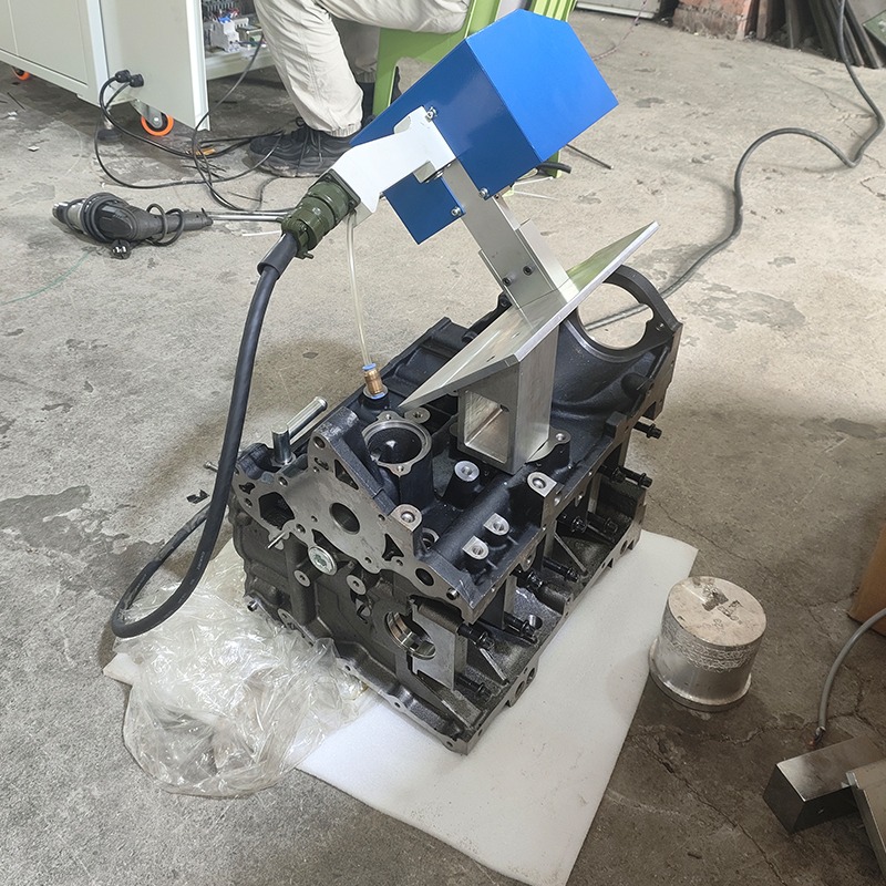 One Hand Held Pneumatic Dot Peen Marking Machine 3