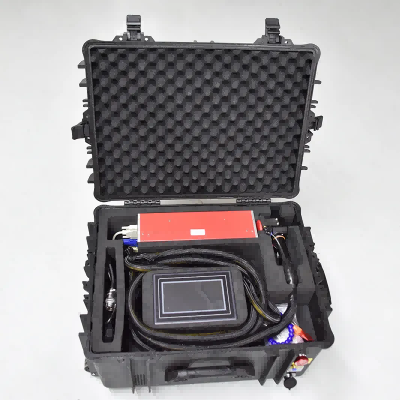 Air Cooling Suitecase Pulsed Laser Cleaner