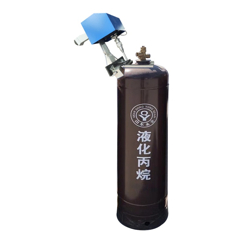 Handheld Acetylene Gas Cylinder Dot Peen Marking Machine