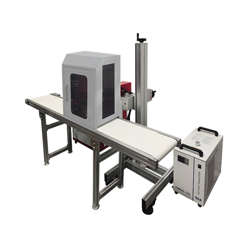 Flying Laser Marker Machine
