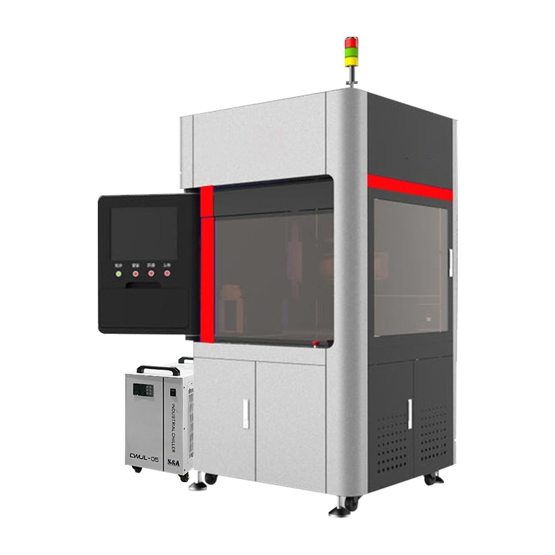 Enclosed UV Laser Marker Machine