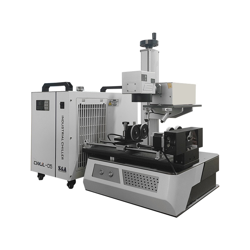 Dynamic Rotary UV Laser Marker Machine
