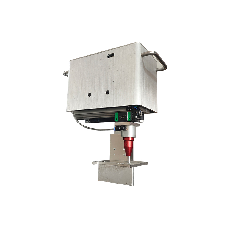Mini Size Handheld Dot Peen Marking Machine 110*20 mm 4