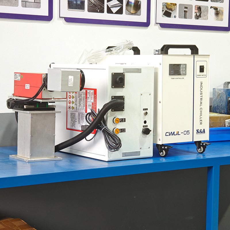 Integrated in Line UV Laser Marker Machine