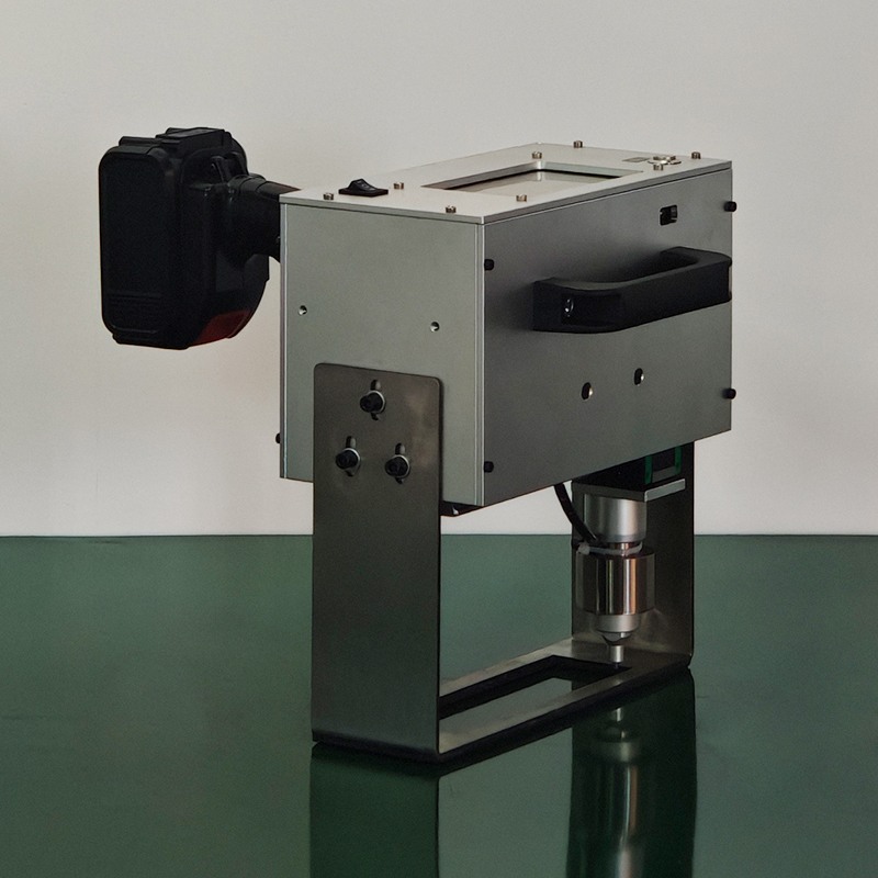 Battery Powered Handheld K3 Electric Dot Peen Marking Machine 150X40mm