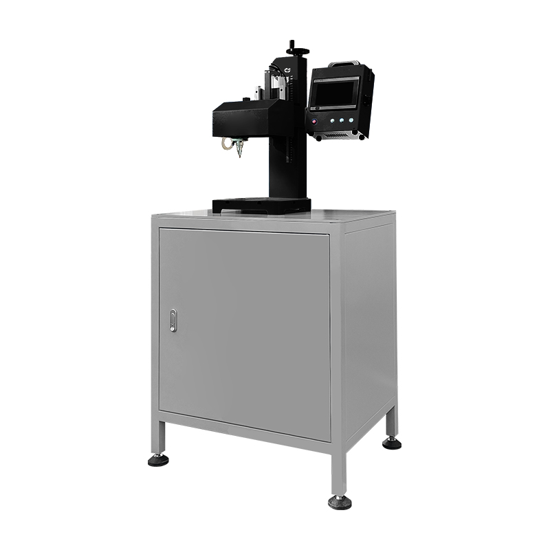 Desktop Pneumatic Dot Peen Marking Machine 140*80mm Needle