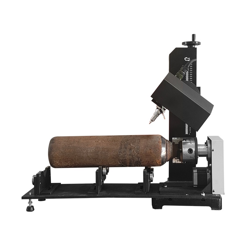 Cylinder Dot Peen Horizontal Rotary Engraver