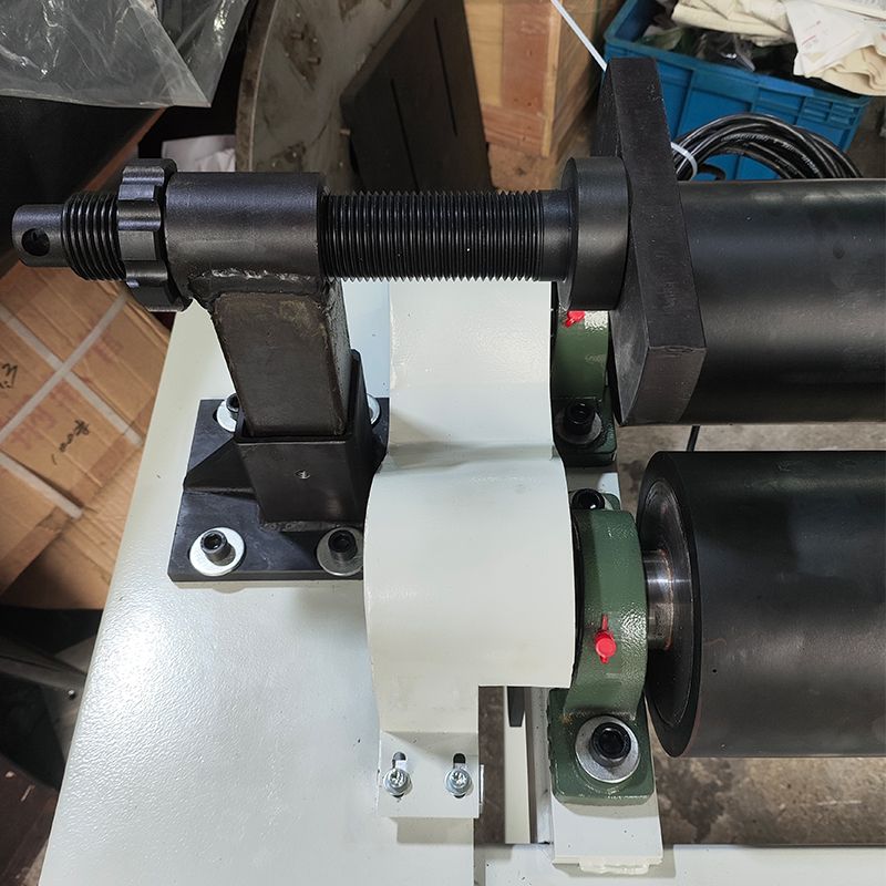 Inline Split Cylinder Dot Peen Horizontal Rotary Marker