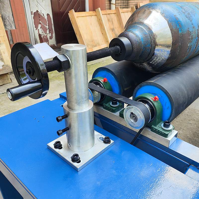 Inline Split Cylinder Dot Peen Marker with Moving Modules