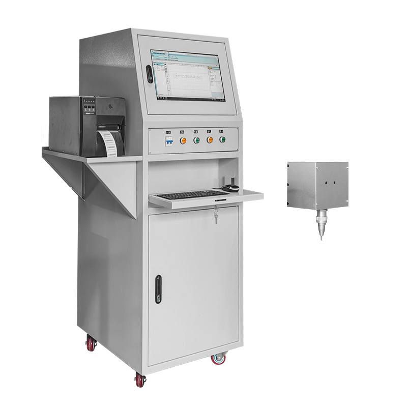 Integrated Inline Enclosed Dot Peen Marking Machine